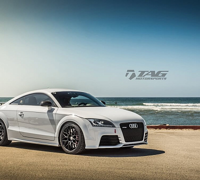 Фото дисков HRE RC100 на Audi TT (8S)