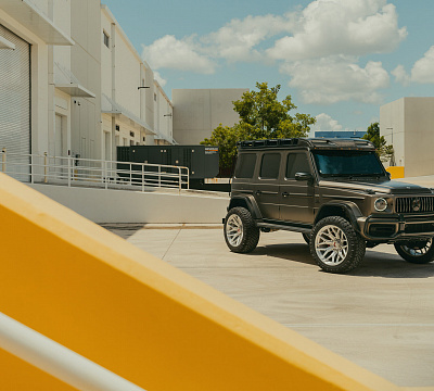 Фото дисков Vossen VFX-04 на Mercedes-Benz G-Class III