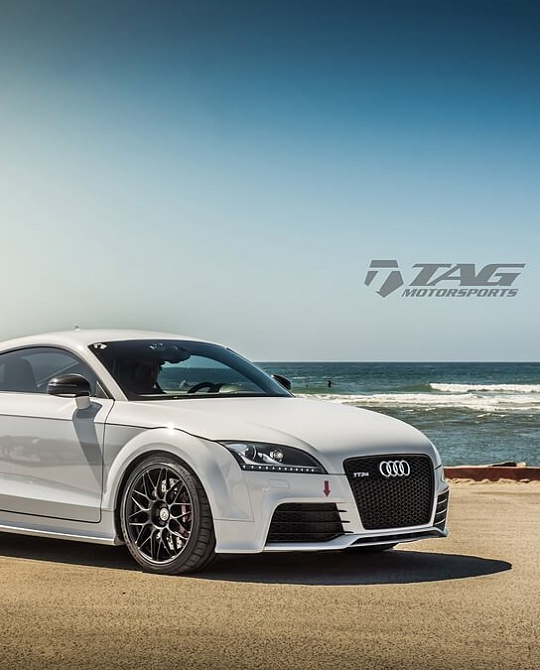 Фото дисков RC100 Черный сатин на Audi TT (8S)