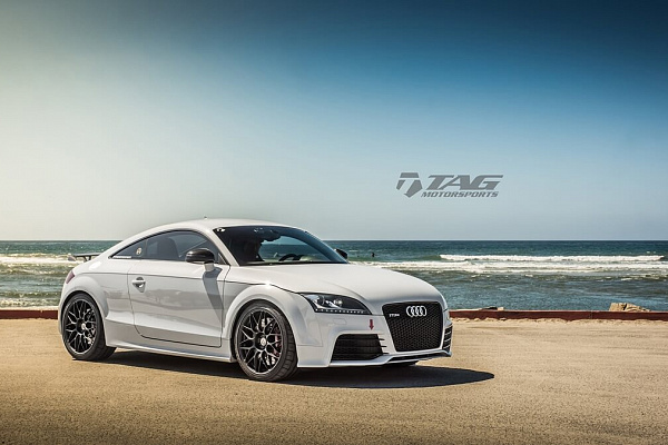 Фото дисков HRE RC100 Черный сатин на Audi TT (8S)