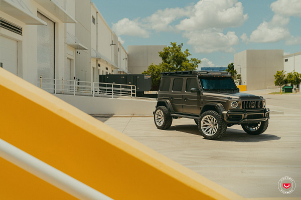 Фото дисков Vossen VFX-04 Глянцевый лак на Mercedes-Benz G-Class III