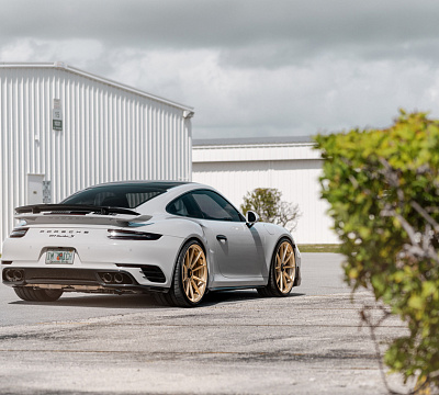 Фото дисков Anrky AN18 на Porsche 911 VII