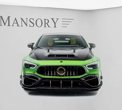 Фото дисков Mansory FY.5 на Mercedes-Benz AMG GT I