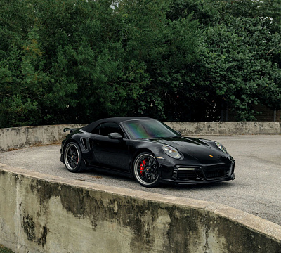 Фото дисков 1886 Wheels S007 на Porsche 911 VIII