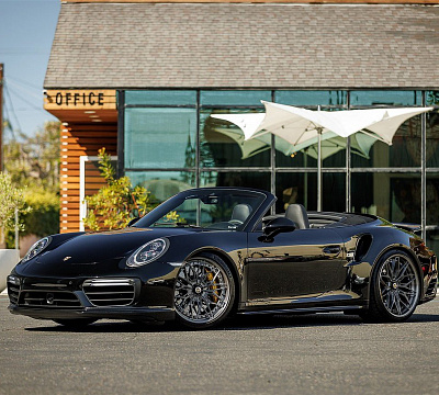 Фото дисков Anrky S3-X1 на Porsche 911 VII