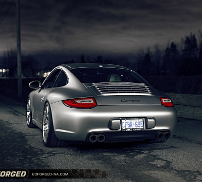 Фото дисков BC Forged KL12 на Porsche 911 VI