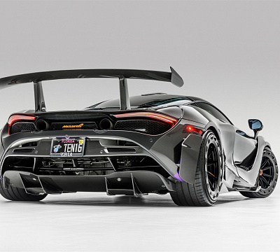 Фото дисков Brixton Forged R11-R Aerotech на McLaren 720S