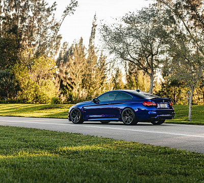 Фото дисков Vossen HF-5 на BMW 4/M4 (F32/F82)