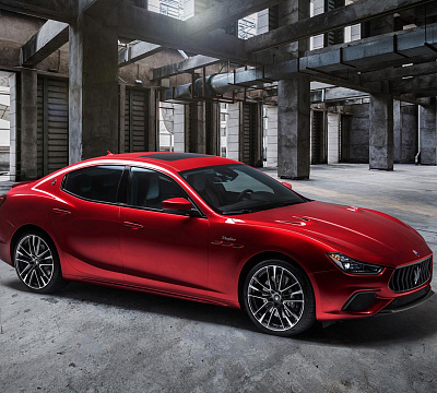 Фото дисков Maserati ORIONE на Maserati Ghibli