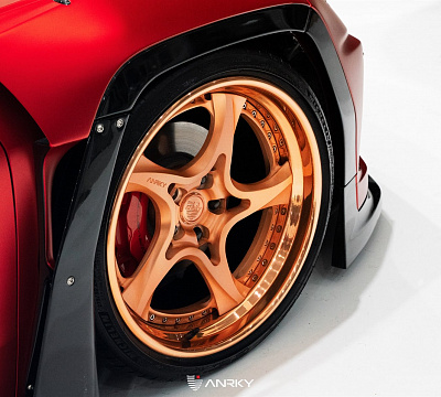 Фото дисков Anrky XR-305 на Chevrolet Corvette C8