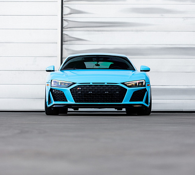 Фото дисков Brixton Forged TR04 на Audi R8 (4S)