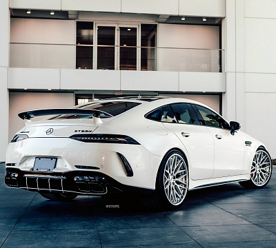 Фото дисков Strasse Wheels SV10M Deep Concave FS на Mercedes-Benz AMG GT I