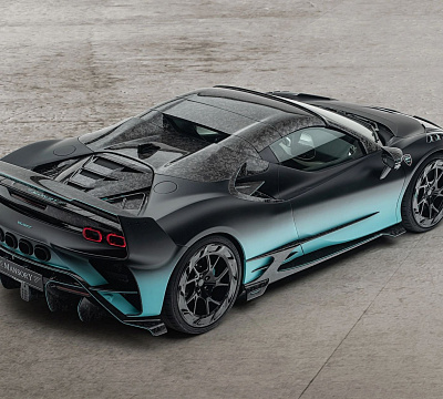 Фото дисков Mansory YT.5 на Ferrari SF90