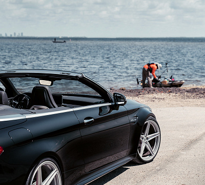 Фото дисков Vossen M-X5 на Mercedes-Benz C-Class (W205)