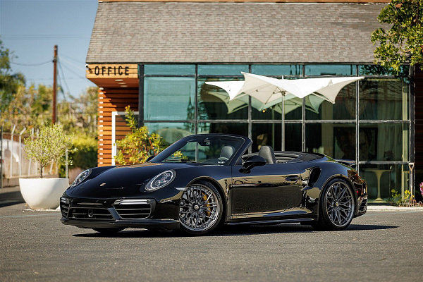 Porsche 991 Turbo S