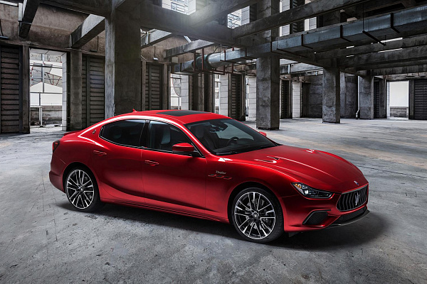 Фото дисков Maserati ORIONE  на Maserati Ghibli