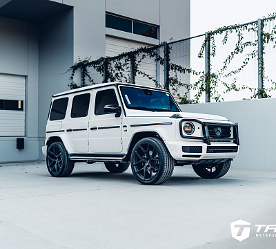Фото дисков Vossen S21-01 на Mercedes-Benz G-Class III