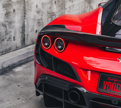 Фото дисков Brixton Forged R11-R на Ferrari F8