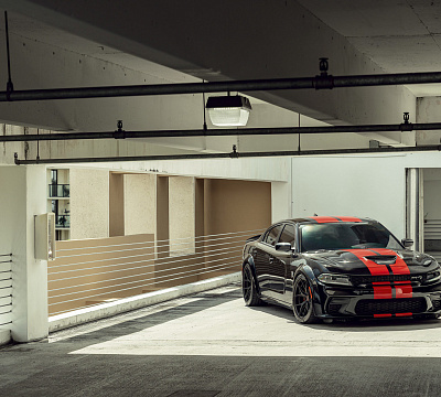 Фото дисков Vossen HF-5 на Dodge Charger VII