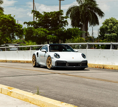 Фото дисков HRE S111SC на Porsche 911 VIII