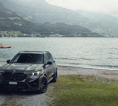 Фото дисков Vossen HFX-1 (5-Lug) на BMW X5/X5 M (G05/G18/F95)