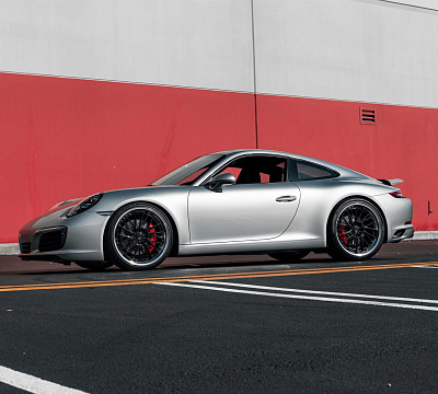 Фото дисков Anrky RS3 на Porsche 911 VII