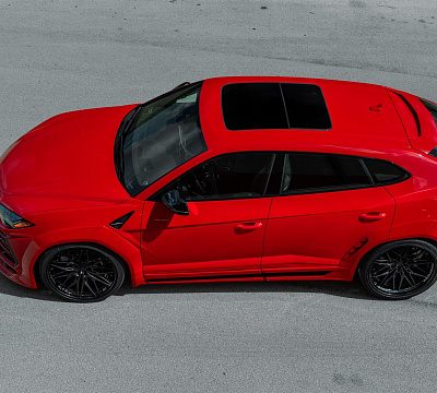Фото дисков Anrky S3-X1 на Lamborghini Urus