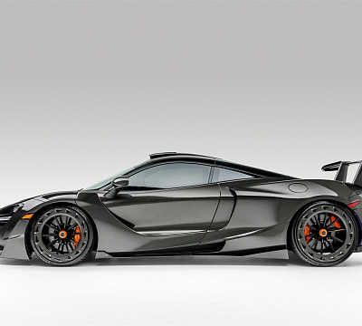 Фото дисков Brixton Forged R11-R Aerotech на McLaren 720S