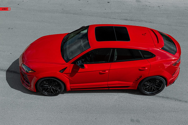 Фото дисков Anrky S3-X1 Черный сатин на Lamborghini Urus
