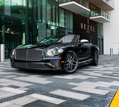 Фото дисков Anrky S1-X1 на Bentley Continental GT III