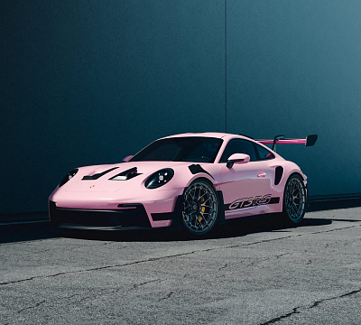 Фото дисков Brixton Forged TR08 AERO1 на Porsche 911 VIII