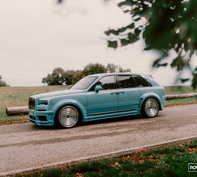 Фото дисков NOVITEC SP3 на Rolls-Royce Cullinan