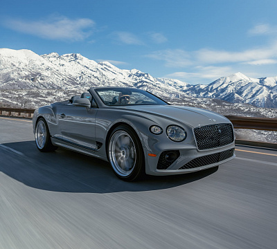 Фото дисков Brixton Forged R11-R на Bentley Continental GT III