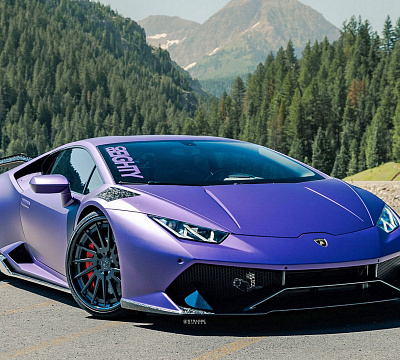 Фото дисков Strasse Wheels SV15T Deep Concave FS на Lamborghini Huracan