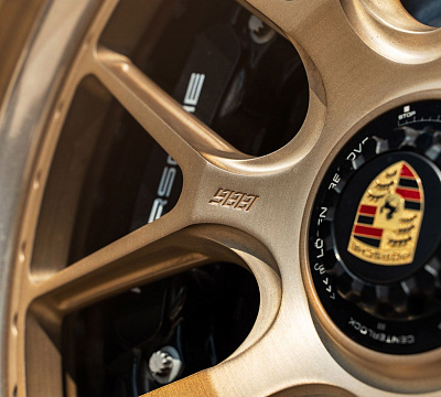 Фото дисков 1886 Wheels S007 на Porsche 911 VIII