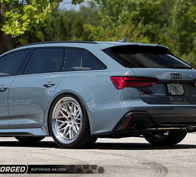 Фото дисков BC Forged LE81 // MLE81 на Audi A/RS 6 (C8)