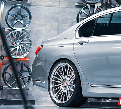 Фото дисков Vossen S17-04 на BMW 7 (G11/G12)