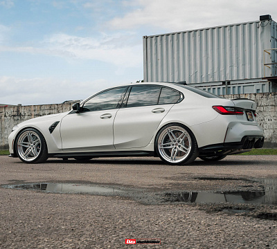 Фото дисков HRE S107SC на BMW 3/M3 (G2x/G80)