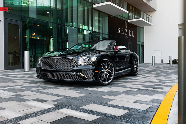 Фото дисков Anrky S1-X1 Алмазная проточка на Bentley Continental GT III