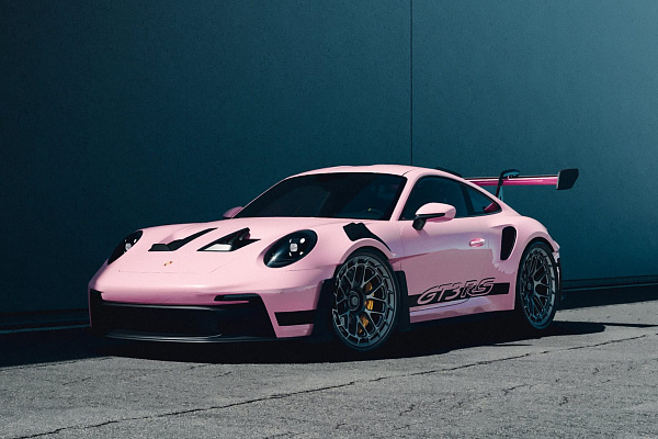 Porsche 992 GT3 RS