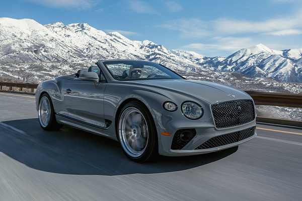 Фото дисков Brixton Forged R11-R Полированный лак на Bentley Continental GT III