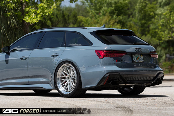 Фото дисков BC Forged LE81 // MLE81 Глянцевый лак на Audi A/RS 6 (C8)