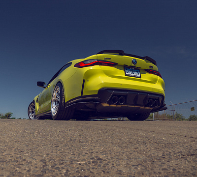 Фото дисков Vossen EVO-3R (3-Piece) на BMW 4/M4 (G22/G82)