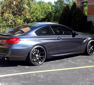 Фото дисков HRE P101 на BMW 6/M6 (F06/F13/F12)