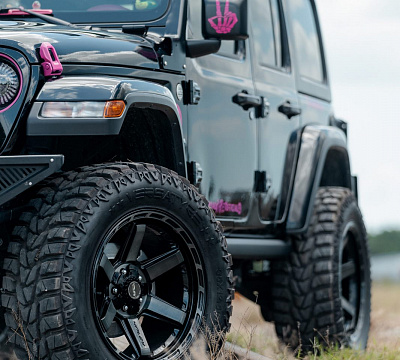 Фото дисков 4PLAY 4P63 на Jeep Wrangler IV (JL)