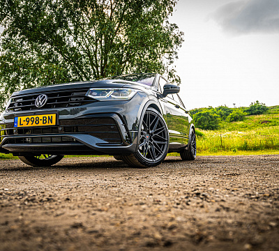 Фото дисков Vossen EVO-2 на Volkswagen Tiguan II