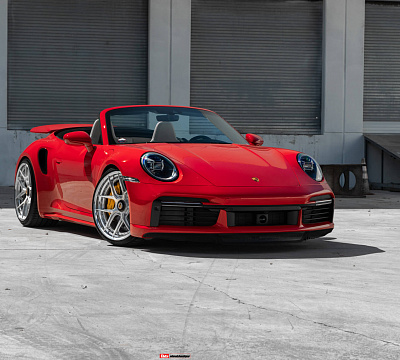 Фото дисков HRE S101SC на Porsche 911 VIII