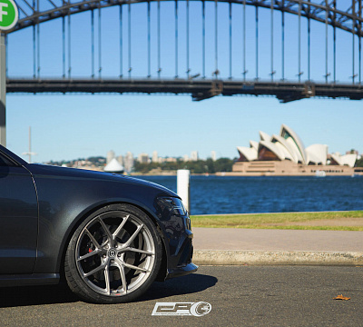 Фото дисков HRE P101SC на Audi A/RS 6 (C8)