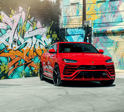 Фото дисков Vossen EVO-5 на Lamborghini Urus