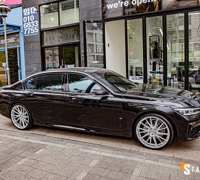 Фото дисков Vossen HF-4T на BMW 7 (G11/G12)